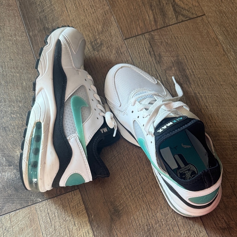 Nike Air Max Dusty Cactus Sneakers Sz 8